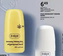 Ziko Dermo ZIAJA ANANASOWY TRENING SKORY oferta