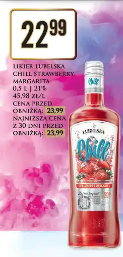 Dino Likier lubelska chill strawberry margarita oferta