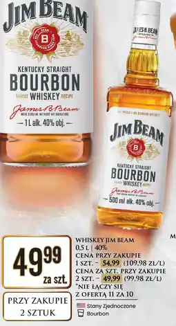 Dino Whiskey jim beam oferta