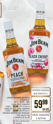 Dino Likier whiskey jim beam oferta