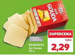 Kaufland Ser Gouda MLEKOVITA oferta