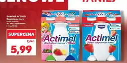 Kaufland Napój jogurtowy Actimel różne rodzaje 4 x 100 g DANONE oferta