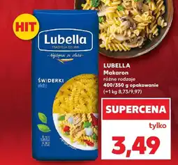 Kaufland Makaron różne rodzaje LUBELLA oferta