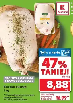 Kaufland Kaczka tuszka Kaufland oferta