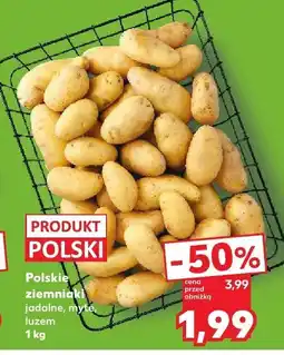 Kaufland Polskie ziemniaki jadalne, młode, luzem 1 kg Kaufland oferta