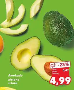 Kaufland Awokado zielone Kaufland oferta