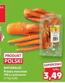 Kaufland Marchew polska naturalsi oferta