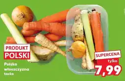 Kaufland Polska włoszczyzna tacka Kaufland oferta