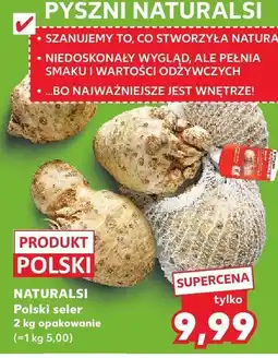 Kaufland Polski seler naturalsi oferta