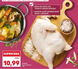Kaufland Połówka kury rosołowej Kaufland oferta