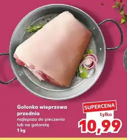 Kaufland Golonka wieprzowa przednia Kaufland oferta