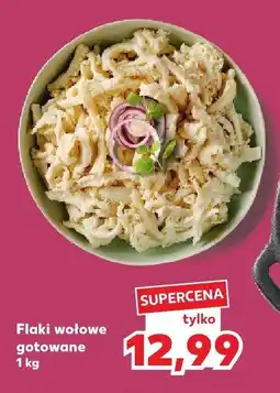 Kaufland Flaki wołowe gotowane Kaufland oferta