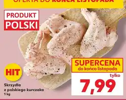 Kaufland Skrzydła z polskiego kurczaka Kaufland oferta