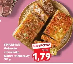 Kaufland Galareta z kurczaka Smakmak oferta