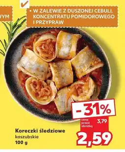 Kaufland Koreczki śledziowe kaszubskie Kaufland oferta