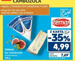 Kaufland Ser Cambozola śmietankowy Temar oferta