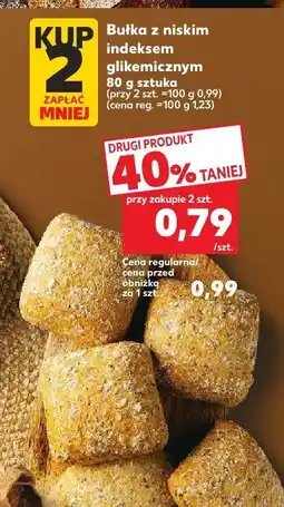 Kaufland Bułka z niskim indeksem glikemicznym Kaufland oferta
