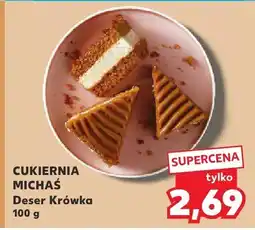 Kaufland Deser Krówka Cukiernia Michaś oferta