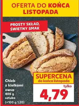 Kaufland Chleb z kiełkami owsa Kaufland oferta