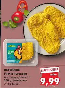 Kaufland Filet z kurczaka w chrupiącej panierce BEFOODIE oferta