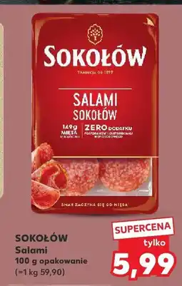 Kaufland Salami SOKOŁÓW oferta