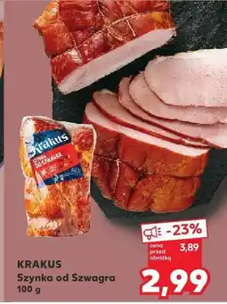 Kaufland Szynka od Szwagra KRAKUS oferta