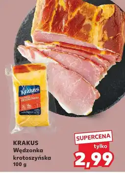 Kaufland Wędzonka krotoszyńska KRAKUS oferta