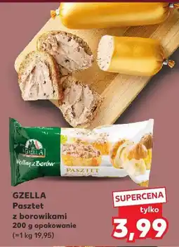 Kaufland Pasztet z borowikami GZELLA oferta
