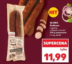 Kaufland Kiełbasa z filetem z kaczki SŁAWA oferta