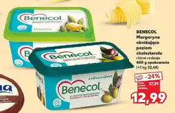 Kaufland Margaryna obniżająca poziom cholesterolu różne rodzaje BENECOL oferta