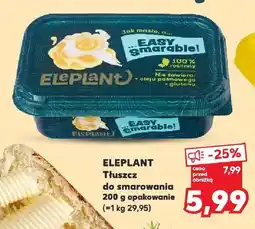Kaufland Tłuszcz do smarowania ELEPLANT oferta