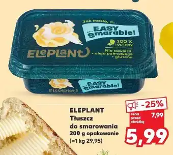 Kaufland Tłuszcz do smarowania ELEPLANT oferta