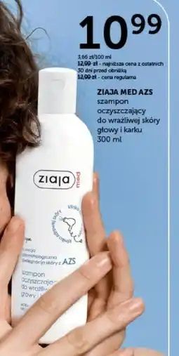 Ziko Dermo ZIAJA MED AZS Szampon oferta
