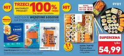 Kaufland Sushi Tokyo Zestaw Nara 1100 g opakowanie oferta