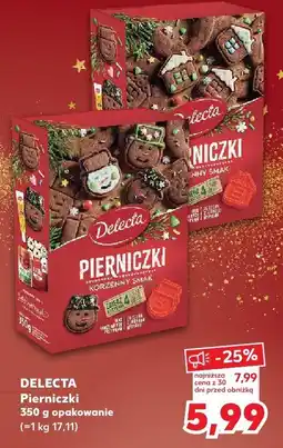 Kaufland Pierniczki 350 g DELECTA oferta