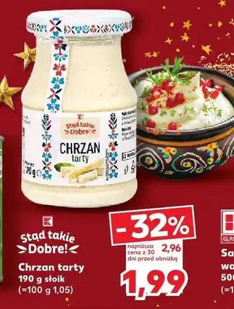 Chrzan tarty Dawtona 190g
