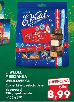 Kaufland Mieszanka wedlowska Cukierki w czekoladzie eleganckie E.Wedel 230g oferta