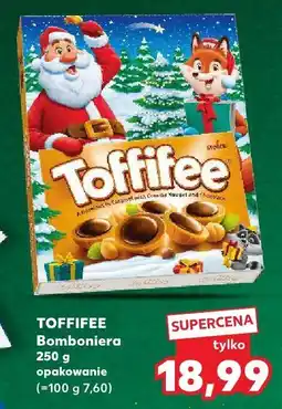 Kaufland Bomboniera Toffifee 250g oferta