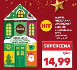 Kaufland Mieszanka choinkowa Galaretki w czekoladzie Wawel 200g oferta