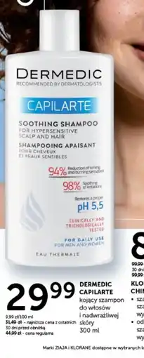 Ziko Dermo DERMEDIC CAPILARTE oferta