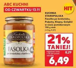 Kaufland Gołąbki w sosie pomidorowym Kuchnia Staropolska oferta