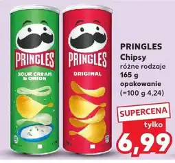 Kaufland Chipsy Pringles różne rodzaje oferta