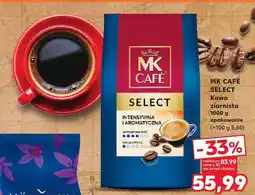 Kaufland Kawa MK Cafe Select ziarnista oferta