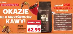 Kaufland Kawa Woseba Ti Meriti ziarnista Gusto, Crema oferta