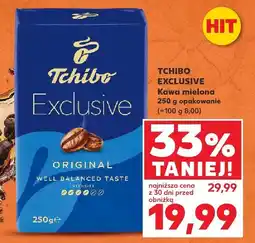Kaufland Kawa Exclusive mielona Tchibo oferta