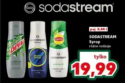Kaufland Syrop Sodastream różne rodzaje oferta