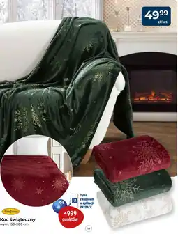 Mrówka Koc świąteczny oferta