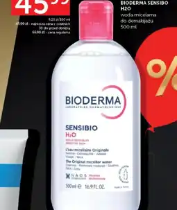 Ziko Dermo BIODERMA SENSIBIO H2O oferta