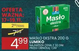 Wafelek Masło ekstra 200g Łumiko oferta