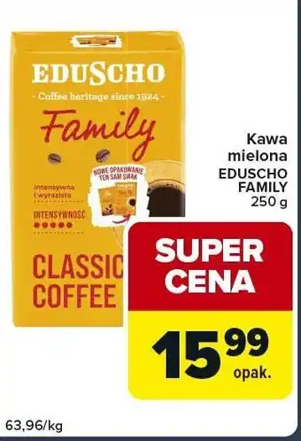 Globi Kawa mielona EDUSCHO FAMILY 250g oferta